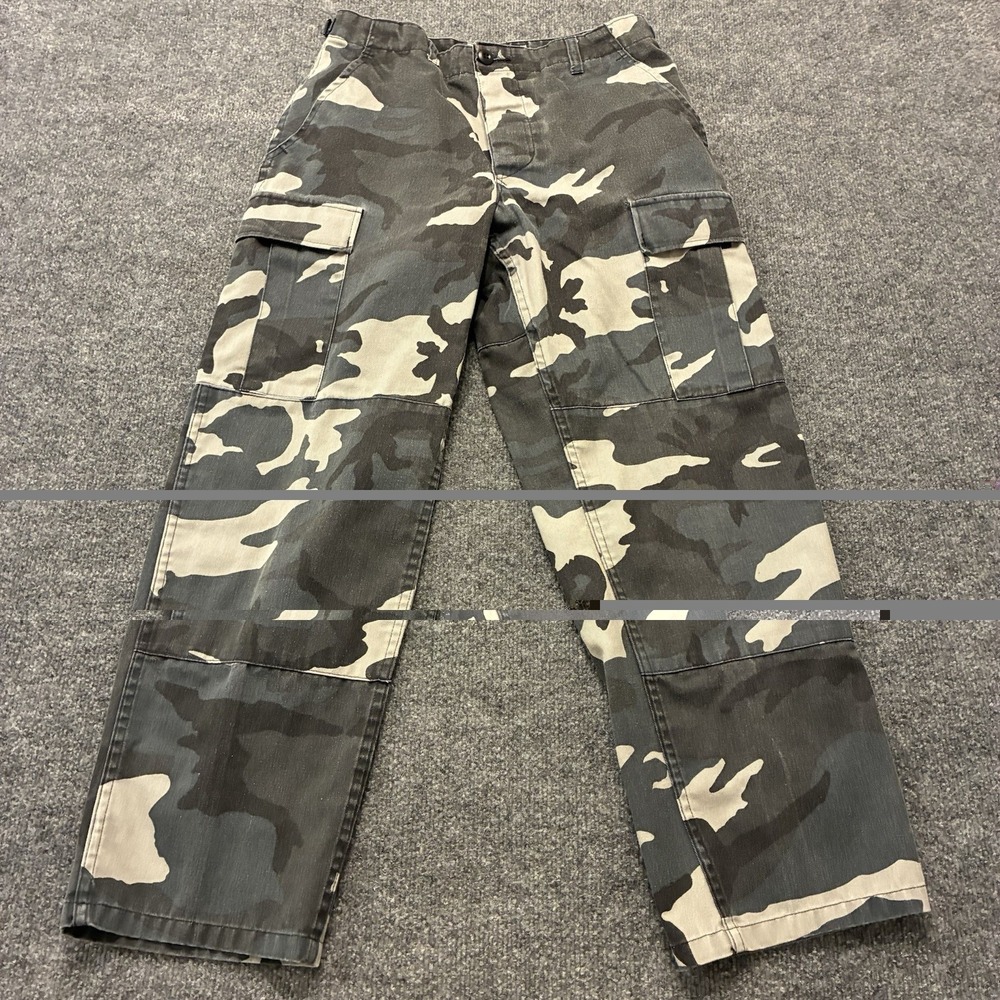 Vintage 90s Propper Urban Camo Combat Trousers Mens Small Cargo Military Surplus